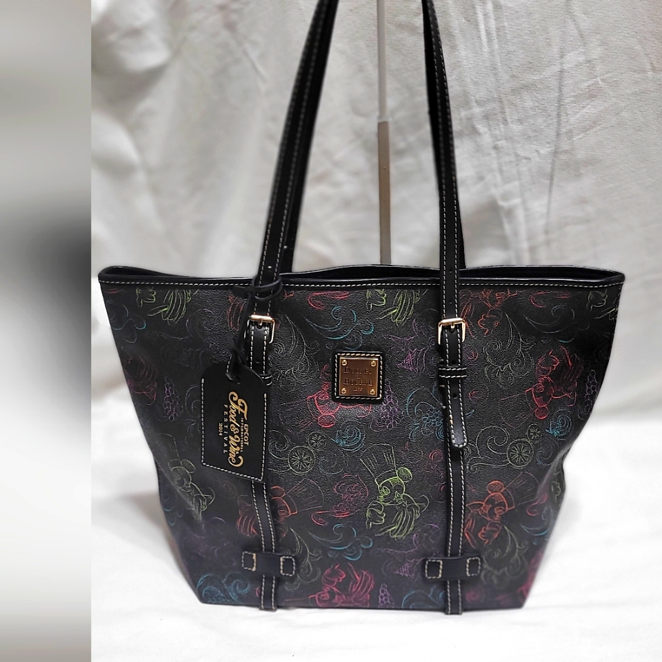 Disney Dooney & Burke 2014 Epcot Chef Mickey Foot & Wine Festival Tote Bag